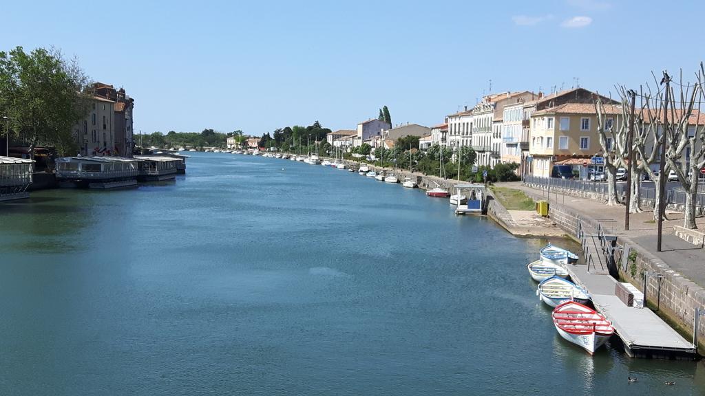 Les Lauriers Apartment Agde Luaran gambar