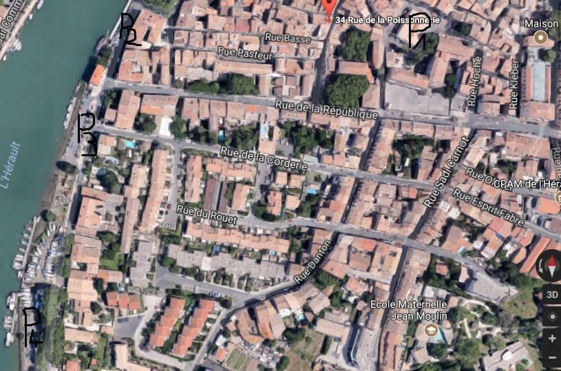 Les Lauriers Apartment Agde Luaran gambar